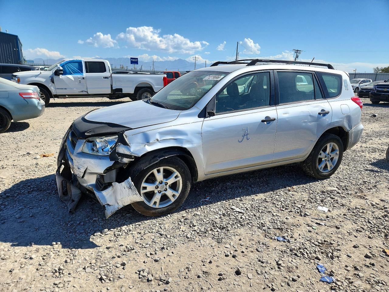 2010 TOYOTA RAV4 BASE | JTMBF4DV9A5025536 | UPCARS
