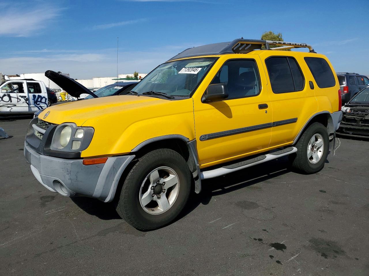 2004 NISSAN XTERRA XE | 5N1ED28T34C614979 | UPCARS