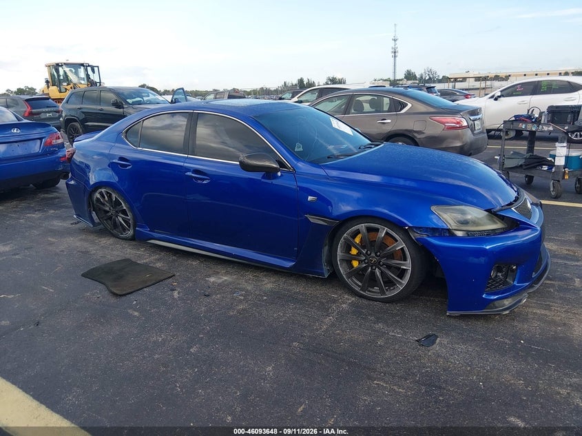 2008 LEXUS IS F | JTHBP262985002402 | UPCARS