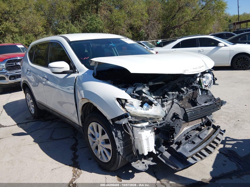 2015 NISSAN ROGUE S | 5N1AT2MT1FC849827 | UPCARS