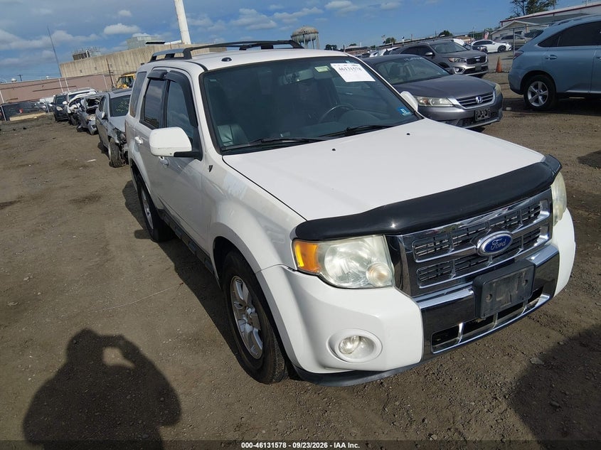 2010 FORD ESCAPE LIMITED | 1FMCU9EG3AKC14235 | UPCARS