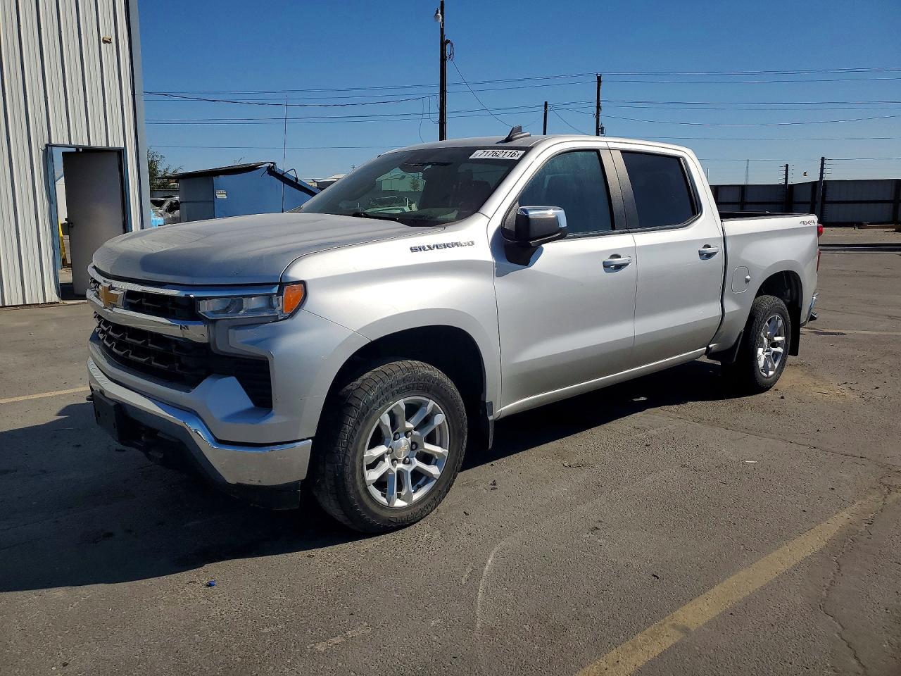 2022 CHEVROLET SILVERADO K1500 LT | 3GCPDDEK0NG531013 | UPCARS