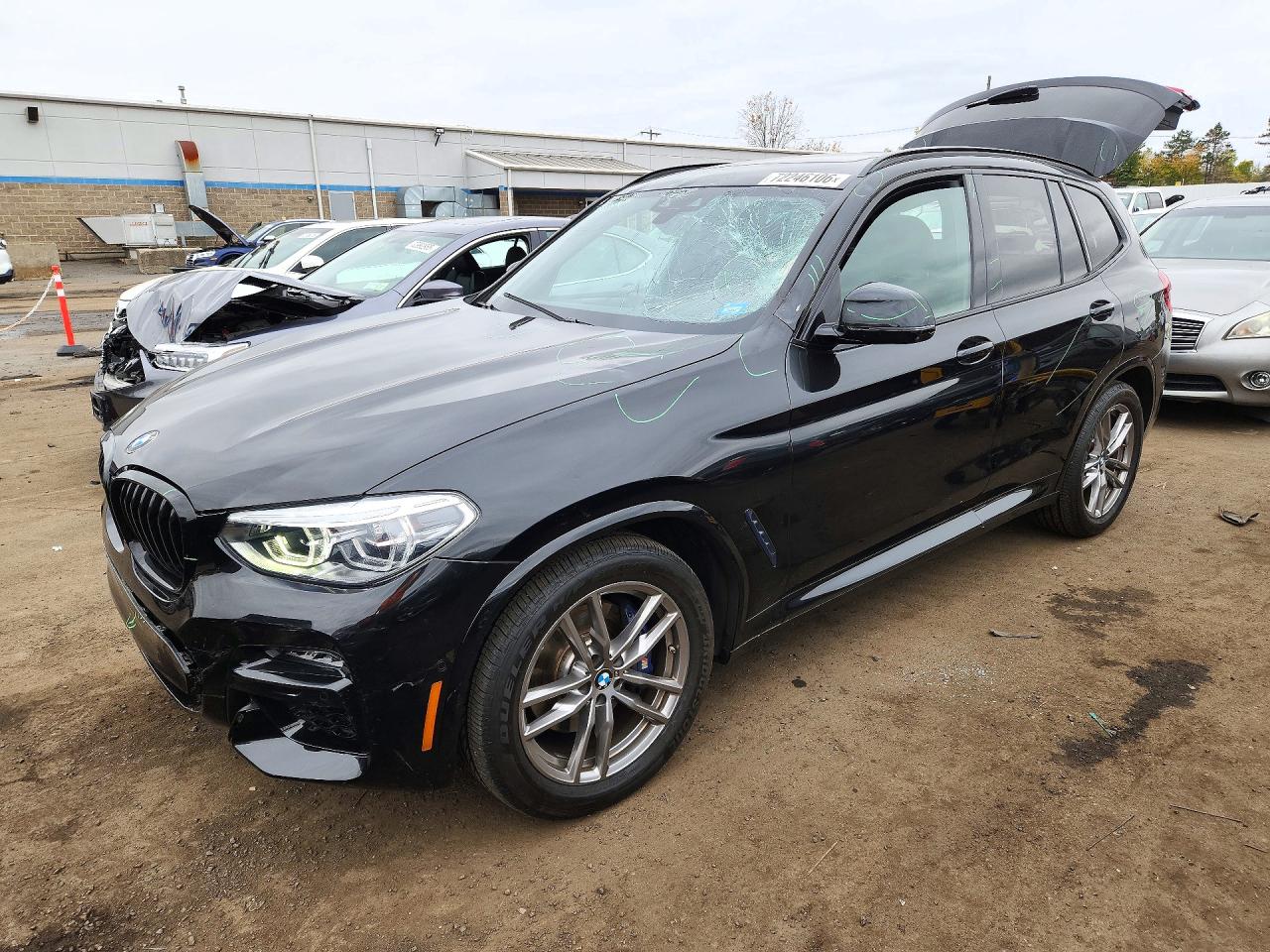 2021 BMW X3 XDRIVEM40I | 5UXTY9C09M9G99511 | UPCARS