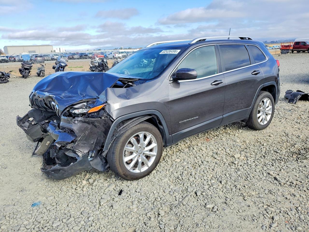 2017 JEEP CHEROKEE LIMITED | 1C4PJMDB9HW545816 | UPCARS