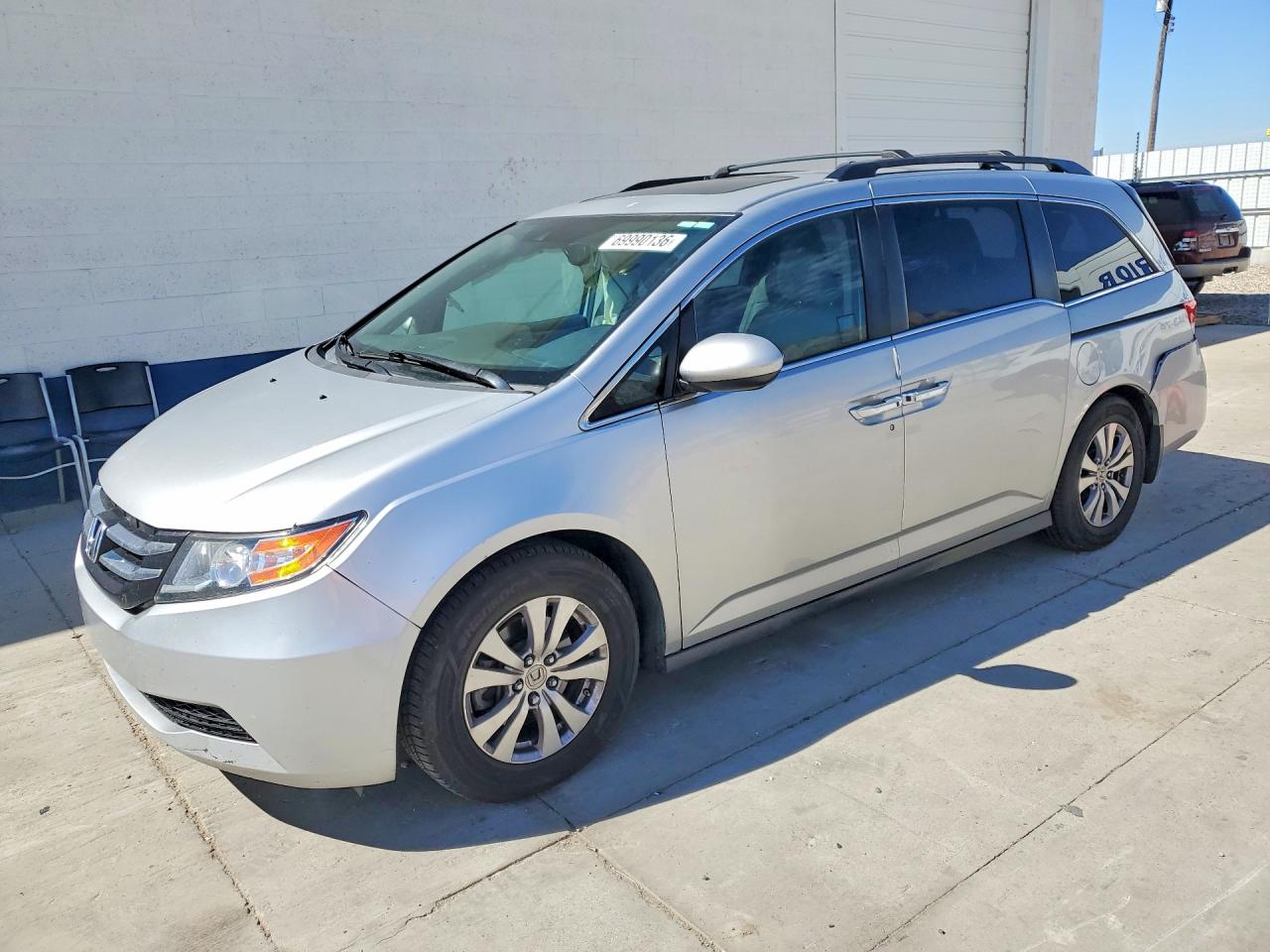 2014 HONDA ODYSSEY EXL | 5FNRL5H6XEB043161 | UPCARS