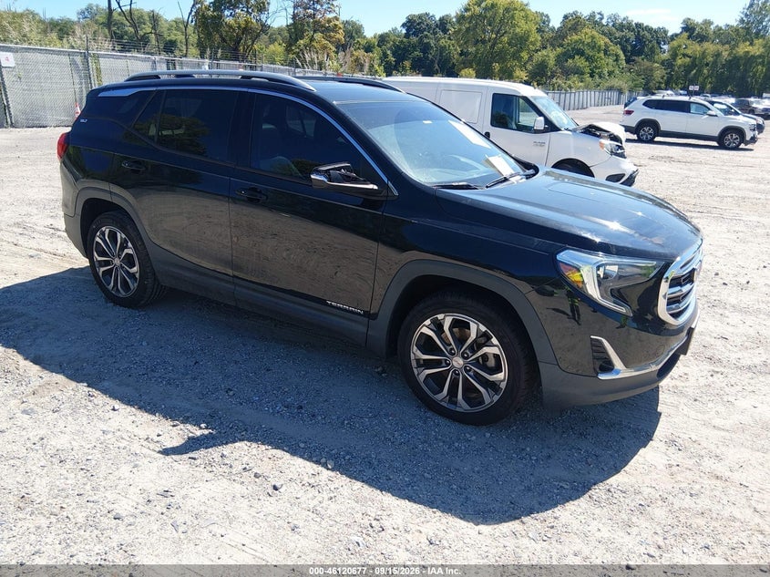2018 GMC TERRAIN SLT | 3GKALPEX6JL206734 | UPCARS