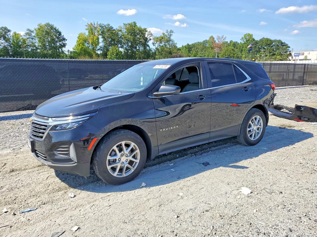 2023 CHEVROLET EQUINOX LT | 3GNAXJEG8PL253602 | UPCARS