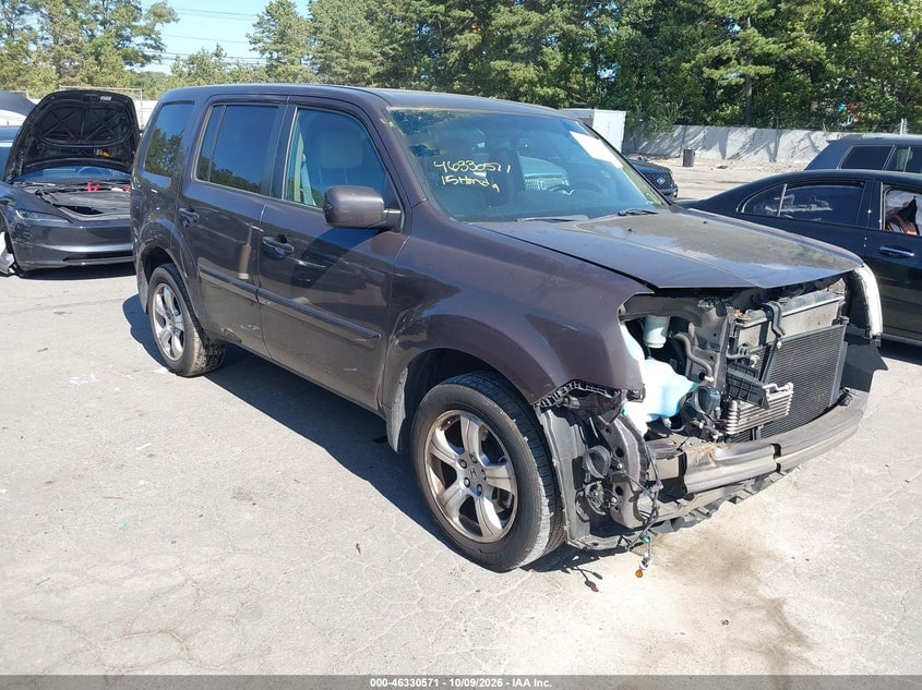 2015 HONDA PILOT EX-L | 5FNYF4H52FB069274 | UPCARS