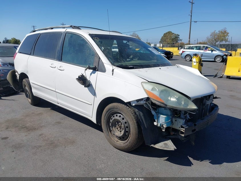 2006 TOYOTA SIENNA LE | 5TDZA23C16S525919 | UPCARS