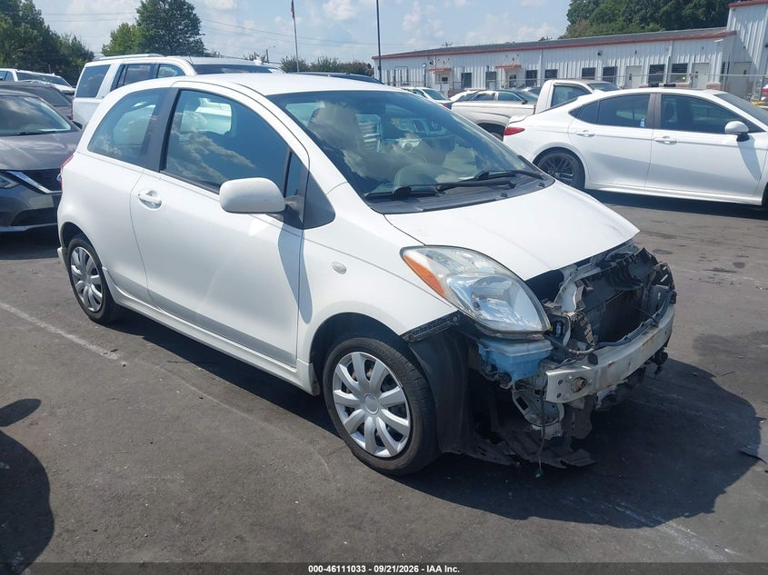 2008 TOYOTA YARI S | JTDJT923585159621 | UPCARS