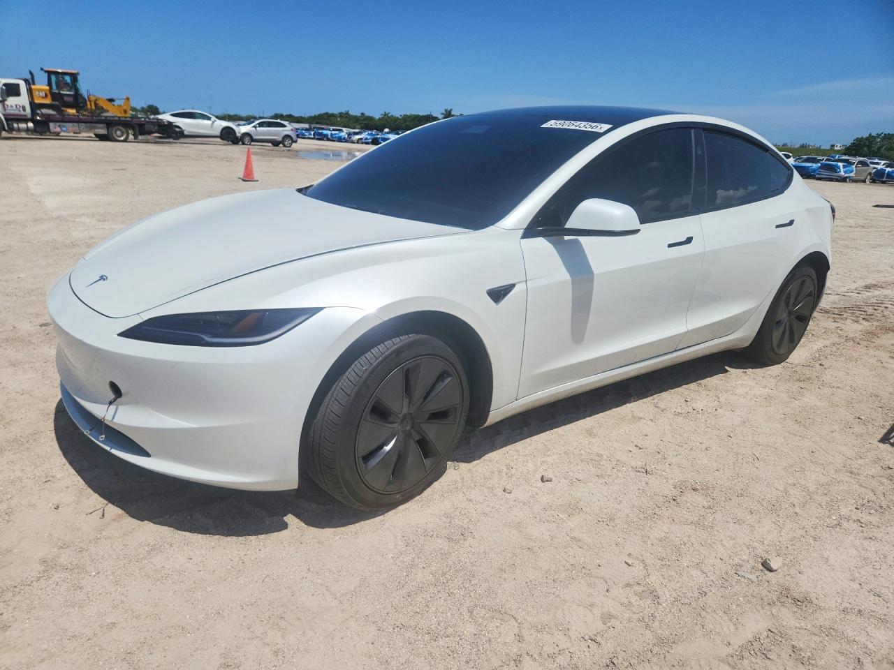 2025 TESLA MODEL 3 | 5YJ3E1EA1SF936316 | UPCARS