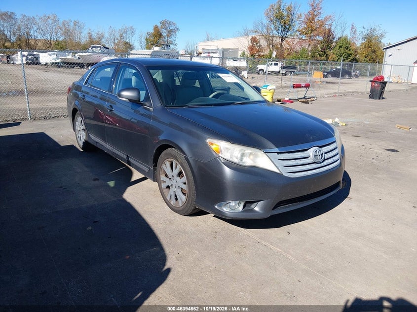 2011 TOYOTA AVALON | 4T1BK3DB2BU386069 | UPCARS