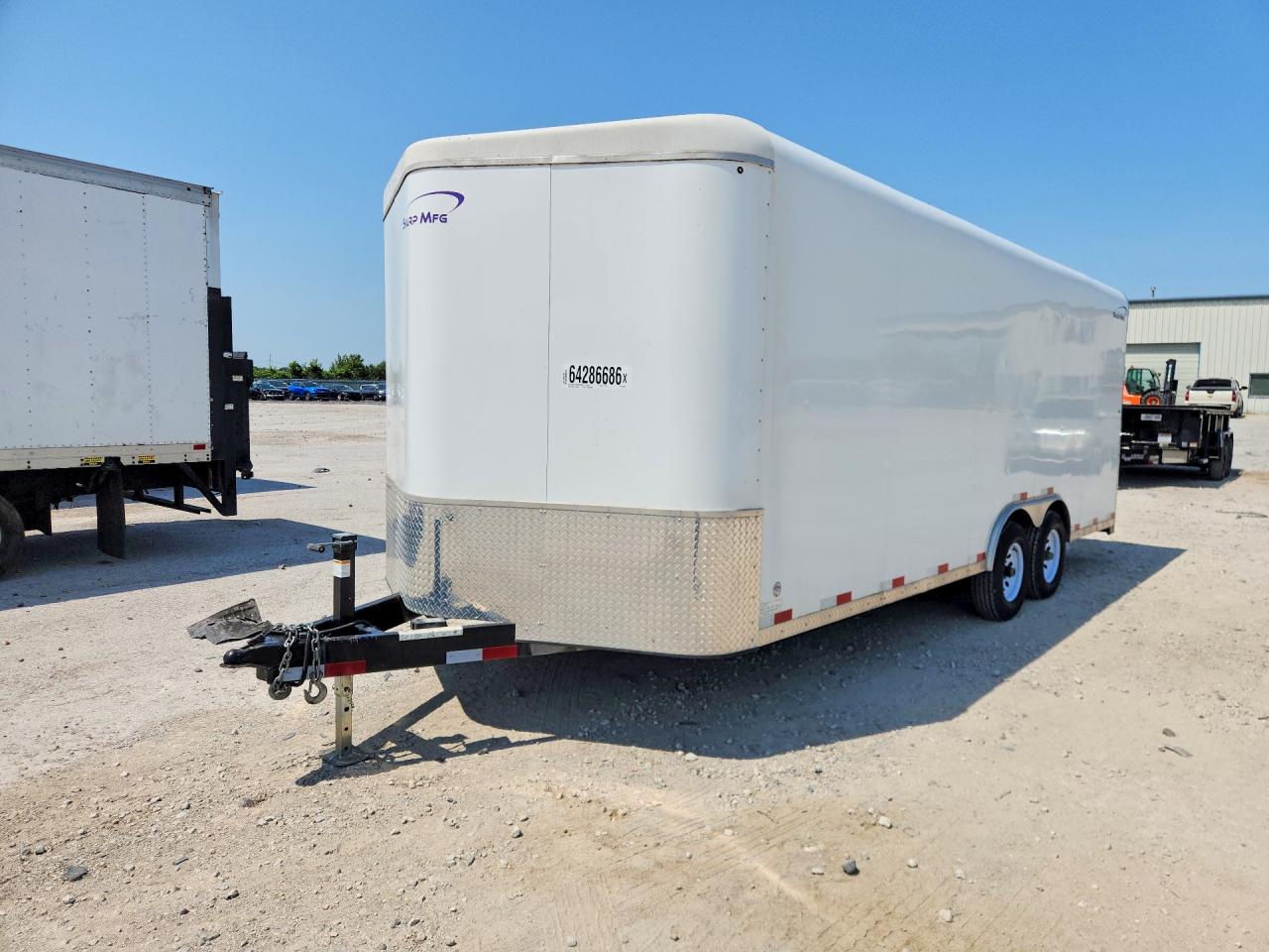 2019 SHARP TRAILERS 101X20'-TA ENCLOSED CARGO TRAILER | 1S9BE2026K1870430 | UPCARS