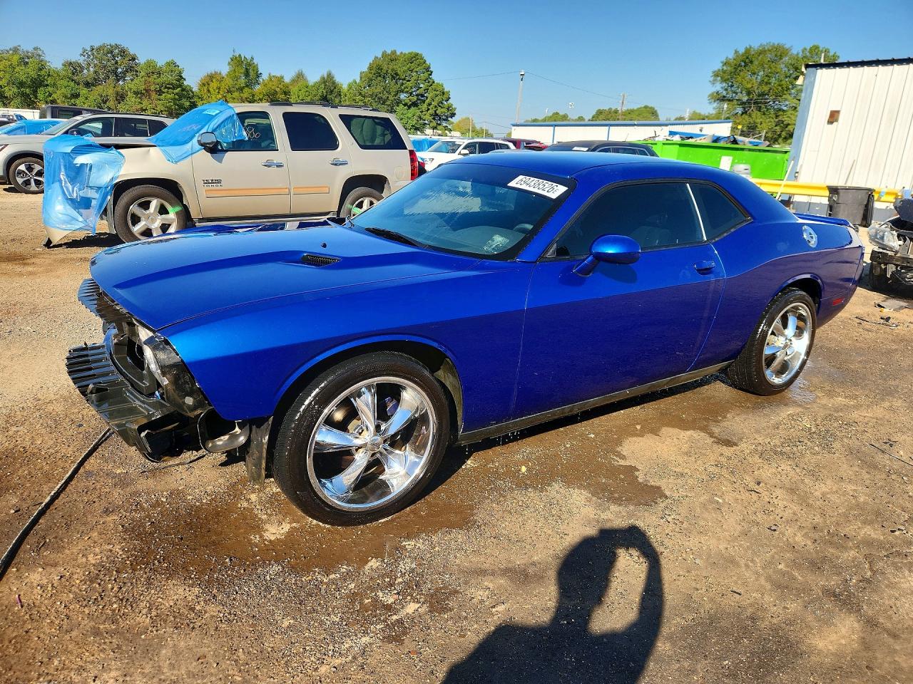 2012 DODGE CHALLENGER SXT | 2C3CDYAG9CH257559 | UPCARS