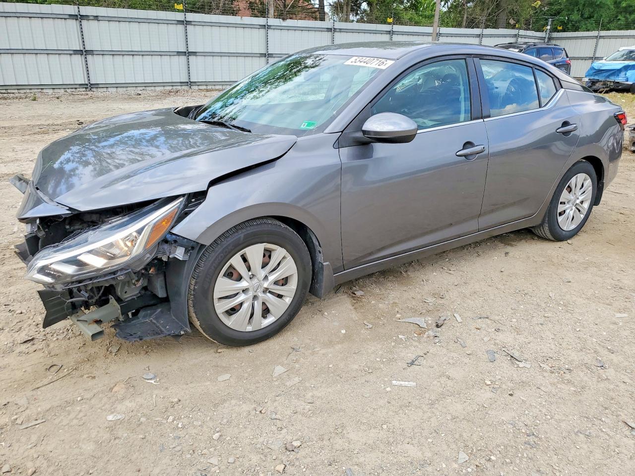 2020 NISSAN SENTRA S | 3N1AB8BV2LY289594 | UPCARS
