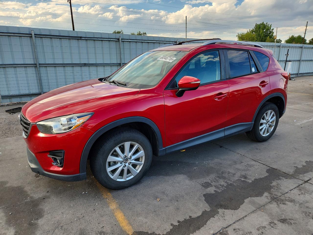 2016 MAZDA CX-5 TOURING | JM3KE4CY2G0828961 | UPCARS