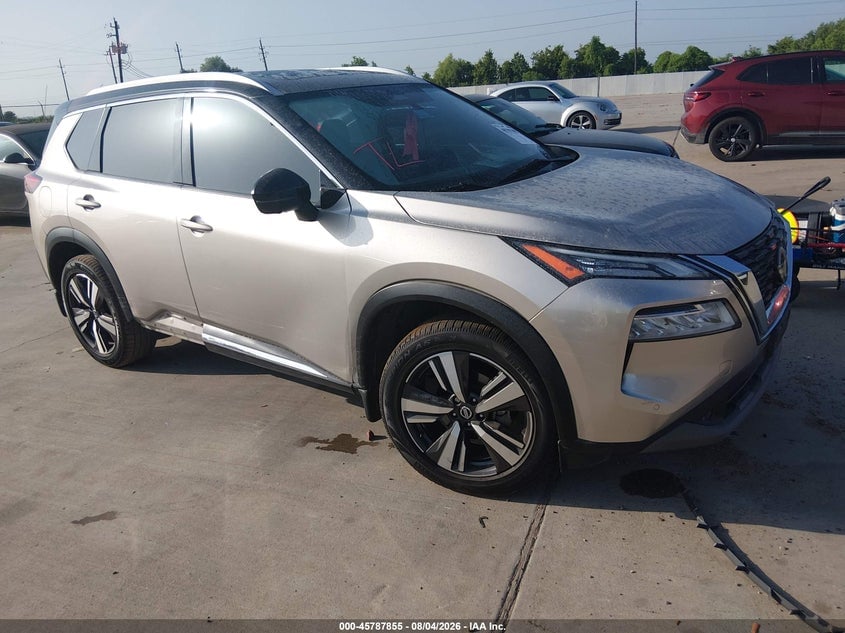 2021 NISSAN ROGUE SL FWD | JN8AT3CA4MW029204 | UPCARS