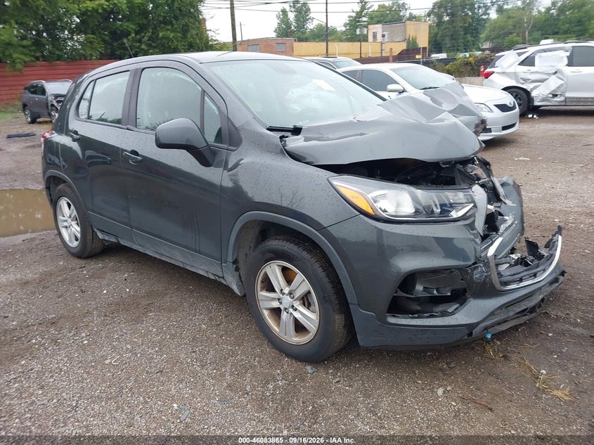 2020 CHEVROLET TRAX FWD LS | 3GNCJKSB7LL109686 | UPCARS