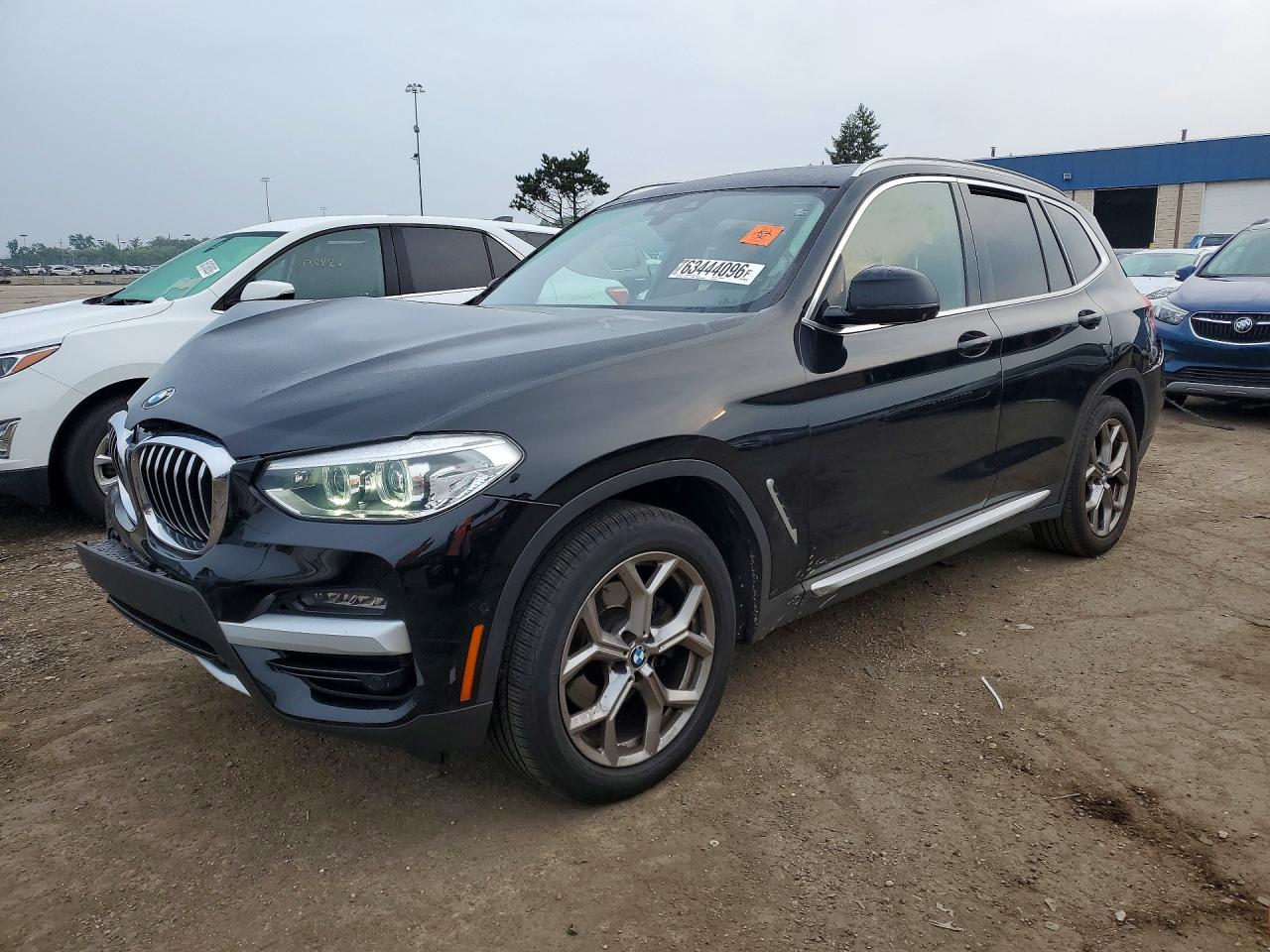 2021 BMW X3 SDRIVE30I | 5UXTY3C09M9G33487 | UPCARS