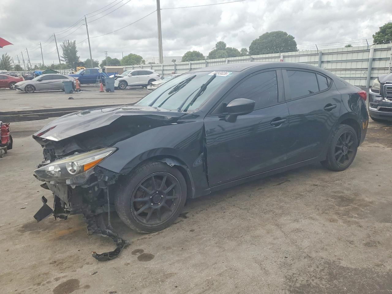 2017 MAZDA 3 SPORT | 3MZBN1U73HM113986 | UPCARS