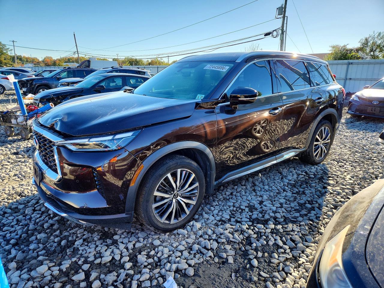 2022 INFINITI QX60 SENSORY | 5N1DL1GS9NC335006 | UPCARS