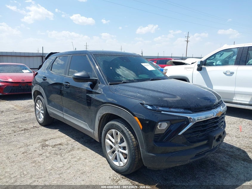 2024 CHEVROLET TRAILBLAZER AWD LS | KL79MNSL8RB187230 | UPCARS