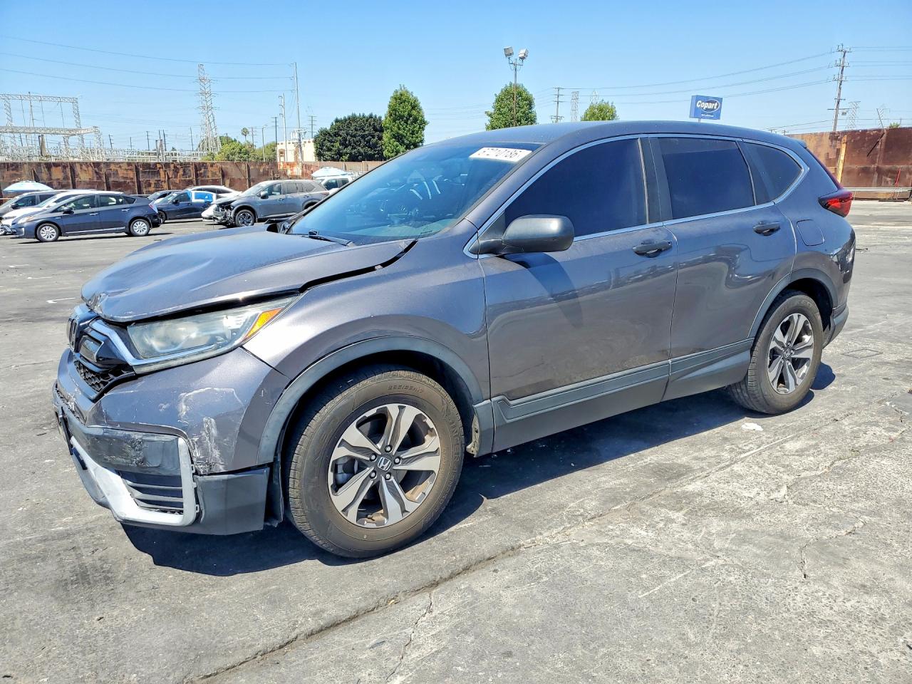 2020 HONDA CRV LX | 5J6RW1H29LA002548 | UPCARS