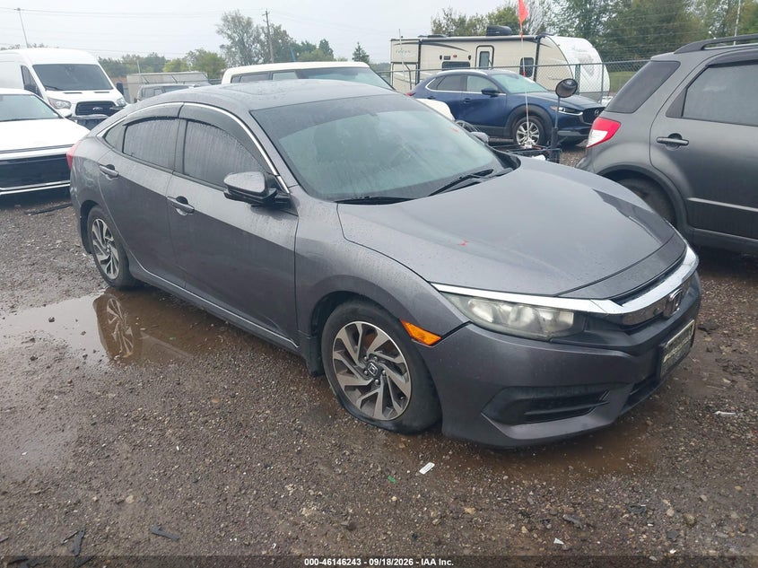 2017 HONDA CIVIC EX | 19XFC2F75HE222652 | UPCARS