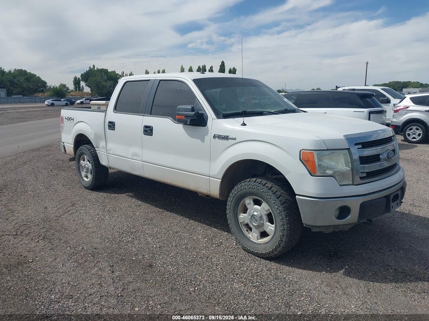 2014 FORD F-150 XLT | 1FTFW1EF0EFC15863 | UPCARS