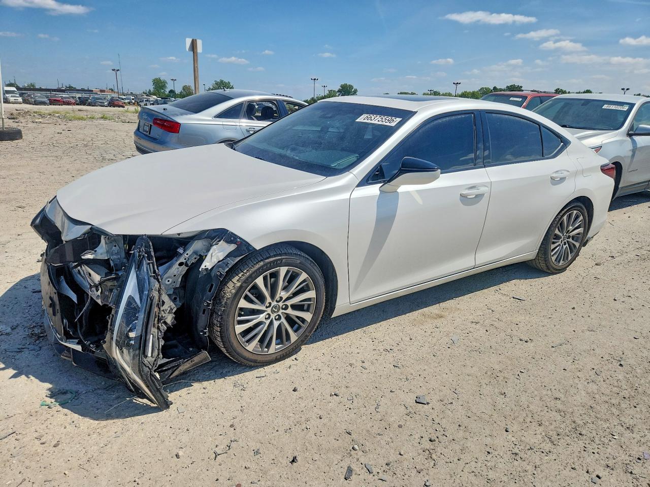 2019 LEXUS ES 350 | 58ABZ1B16KU037581 | UPCARS