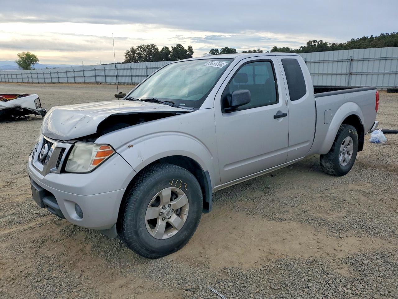 2012 NISSAN FRONTIER SV V6 | 1N6AD0CW5CC408566 | UPCARS