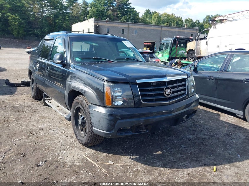 2002 CADILLAC ESCALADE EXT STANDARD | 3GYEK63N72G224272 | UPCARS