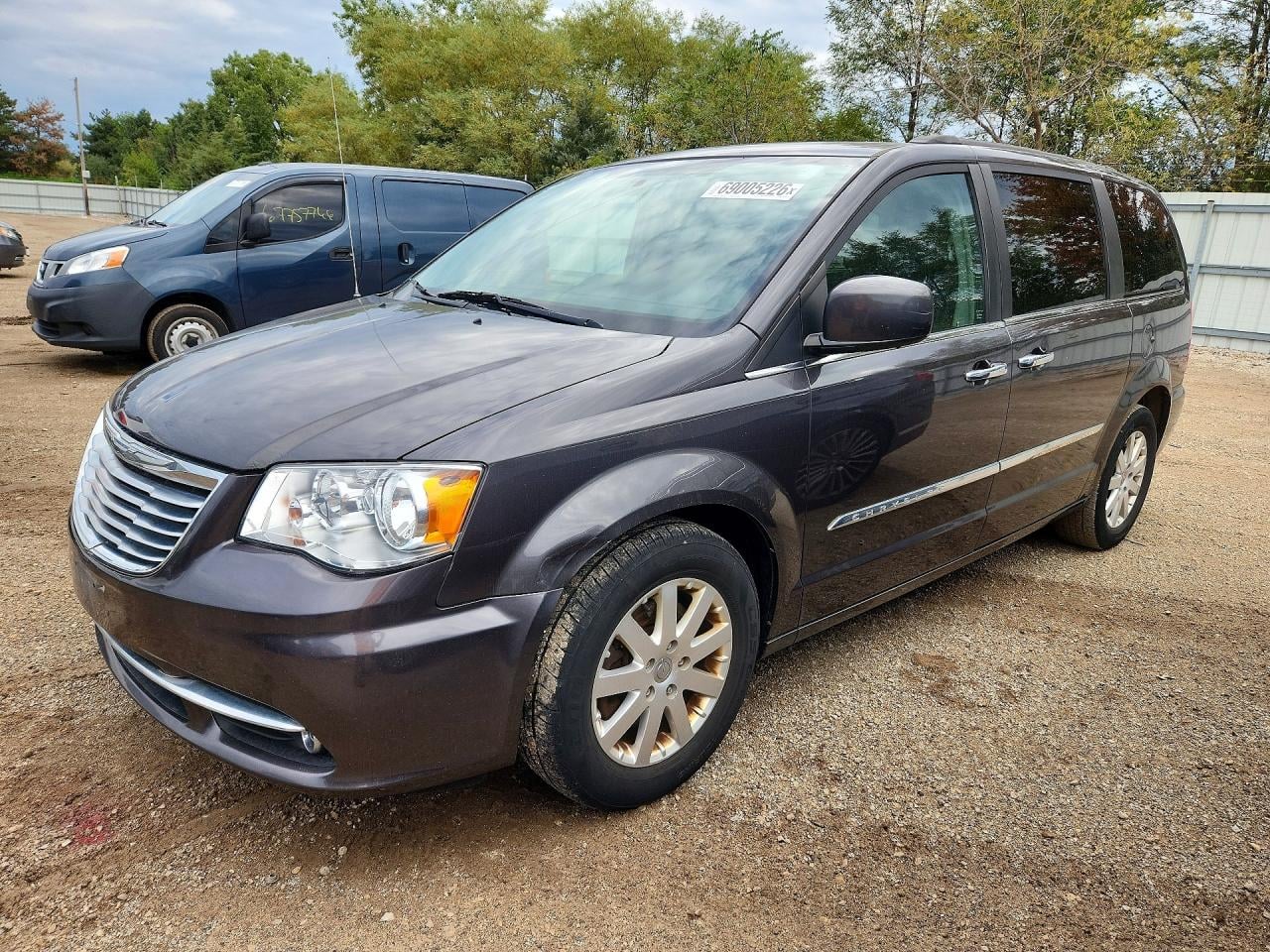 2015 CHRYSLER MINIVAN TOURING | 2C4RC1BG3FR597058 | UPCARS