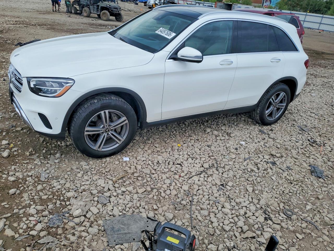 2022 MERCEDES-BENZ GLC-CLASS 300 4MATIC | W1N0G8EB8NG017981 | UPCARS