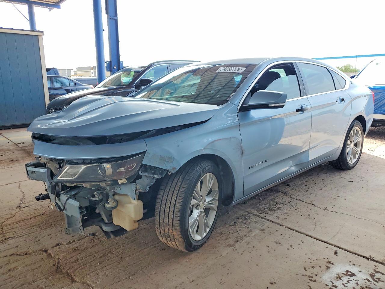 2015 CHEVROLET IMPALA LT | 1G1125S30FU129594 | UPCARS