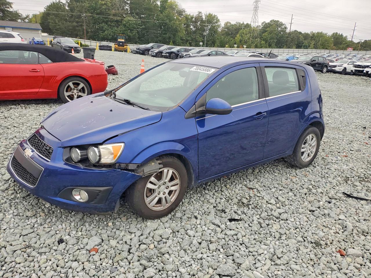 2013 CHEVROLET SONIC LT | 1G1JC6SB7D4140597 | UPCARS