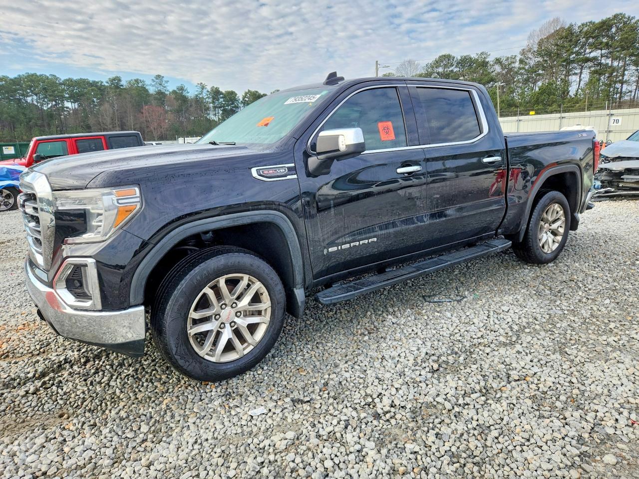 2021 GMC SIERRA K1500 SLT | 3GTU9DEL1MG429974 | UPCARS