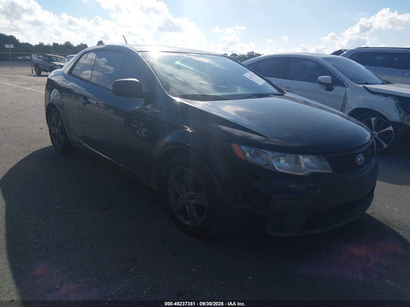 2012 KIA FORTE KOUP EX | KNAFU6A2XC5516548 | UPCARS