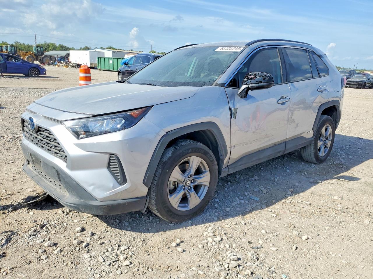 2022 TOYOTA RAV4 LE | 4T3LWRFV7NU071069 | UPCARS