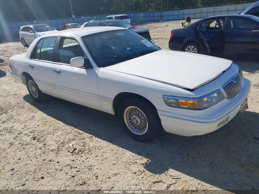 1997 MERCURY GRAND MARQUIS LS | 2MELM75W9VX696405 | UPCARS