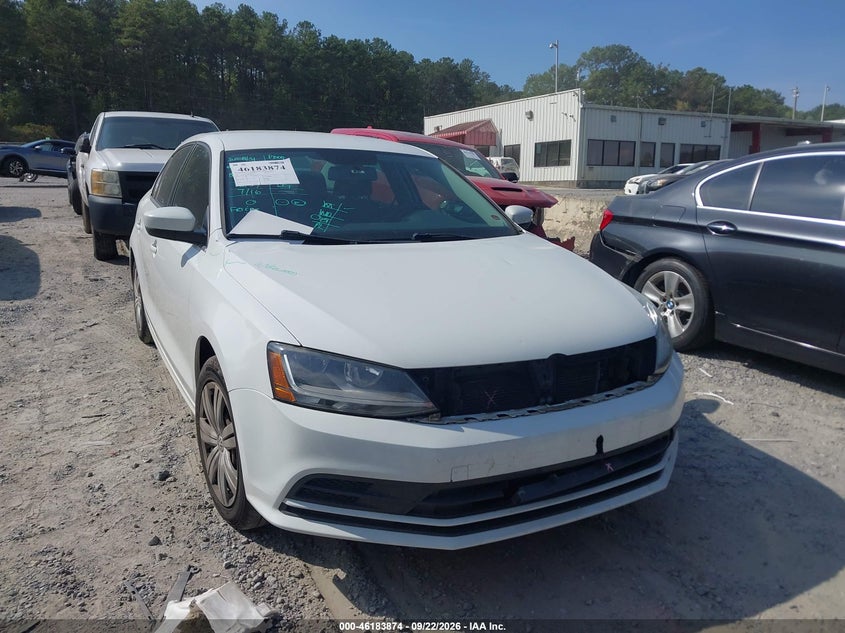 2017 VOLKSWAGEN JETTA 1.4T S | 3VW2B7AJ3HM214070 | UPCARS