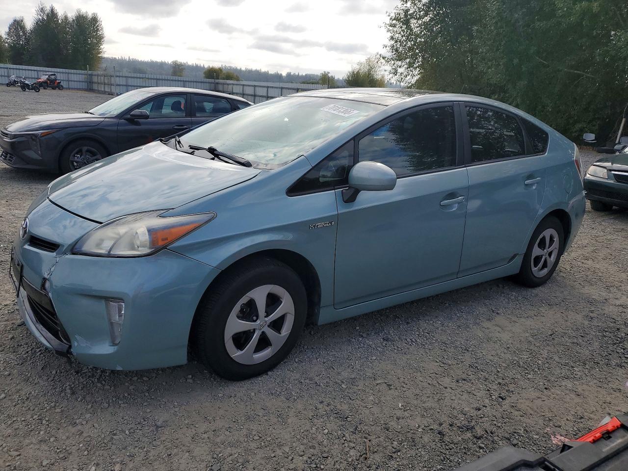 2013 TOYOTA PRIUS THREE | JTDKN3DU7D1629408 | UPCARS