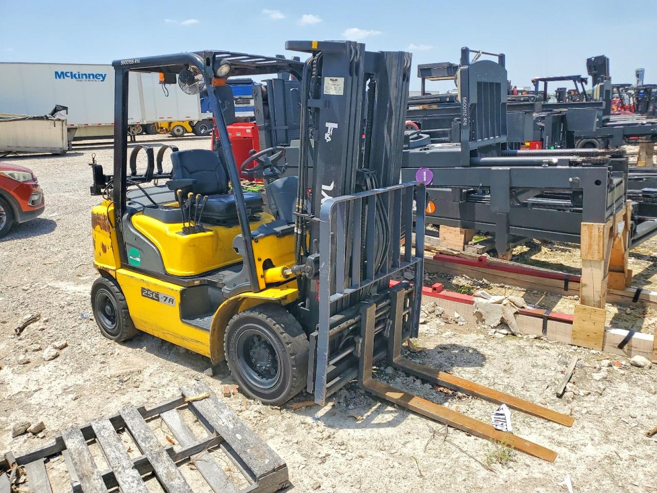 2016 OTHER HEAVY EQUIPMENT LOADERFORK - FORKLIFT | HHKHHF08EF0002558 | UPCARS