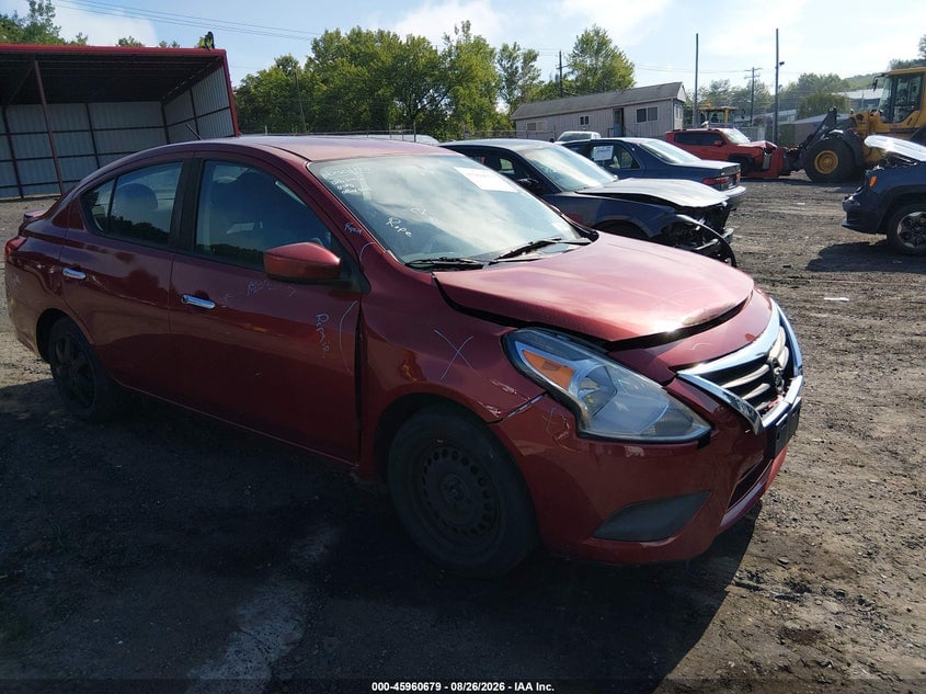 2017 NISSAN VERSA 1.6 SV | 3N1CN7AP0HK415474 | UPCARS