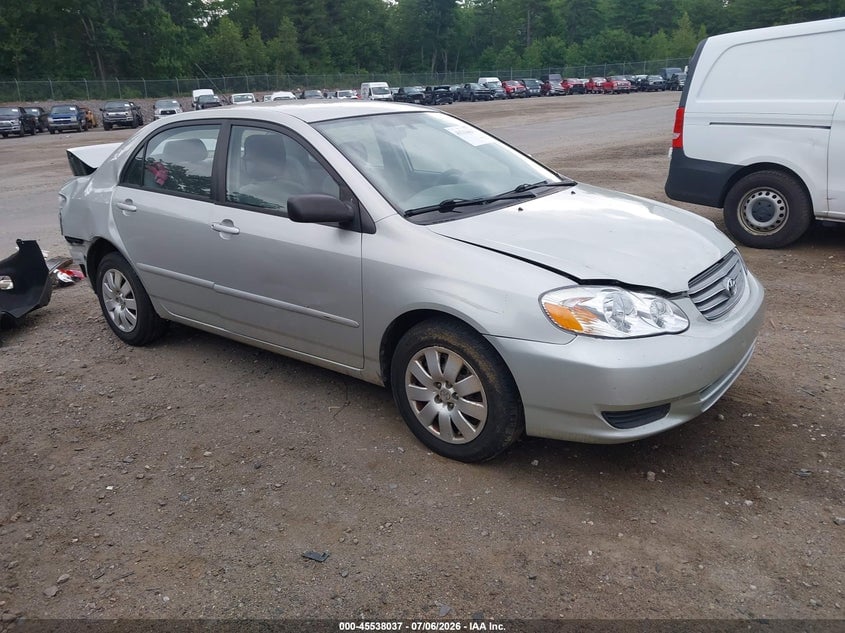 2004 TOYOTA COROLLA LE | 2T1BR32E64C236639 | UPCARS