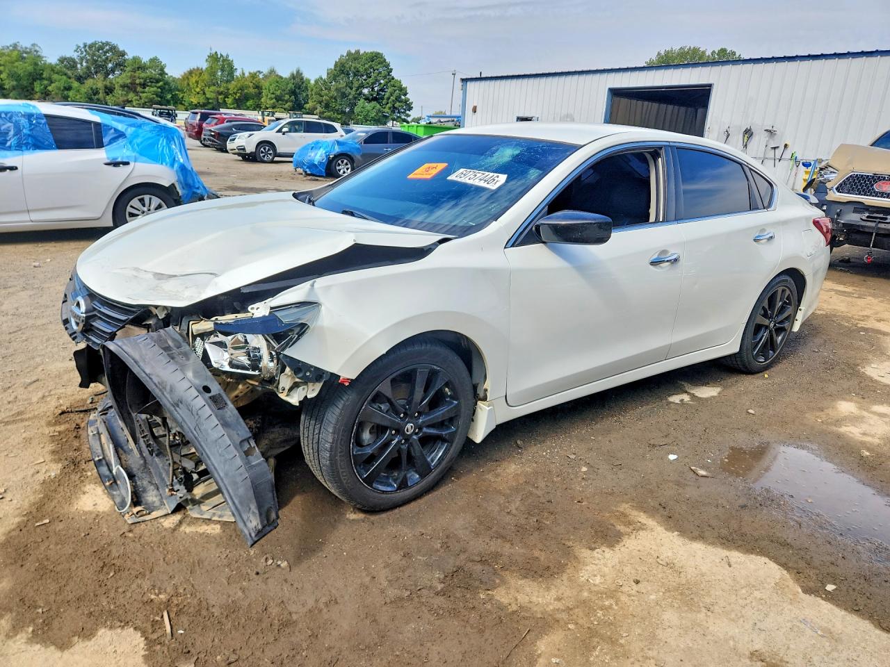 2018 NISSAN ALTIMA 2.5 SR | 1N4AL3AP5JC182731 | UPCARS