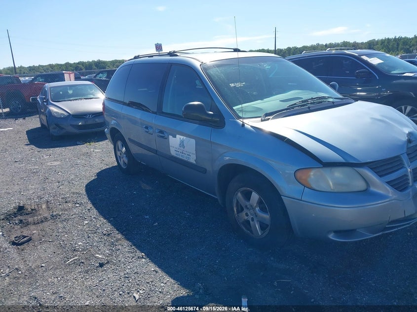 2006 DODGE CARAVAN SXT | 1D4GP45R66B582890 | UPCARS