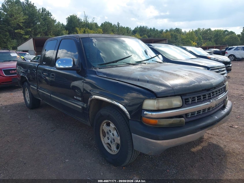 2000 CHEVROLET SILVERADO 1500 LS | 2GCEC19V0Y1381222 | UPCARS