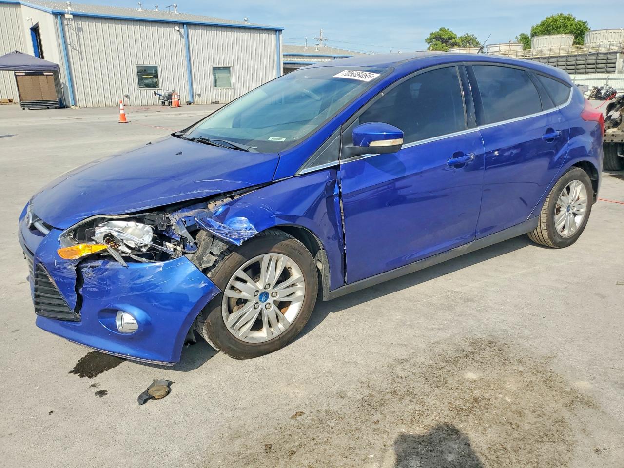 2012 FORD FOCU SEL | 1FAHP3M2XCL373888 | UPCARS