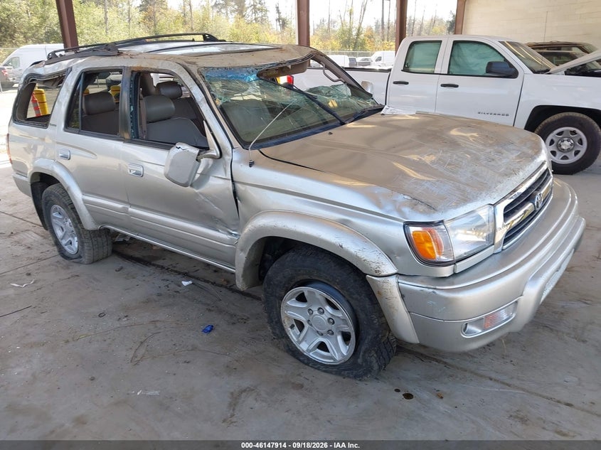 2000 TOYOTA 4RUNNER LIMITED V6 | JT3HN87R0Y0298458 | UPCARS